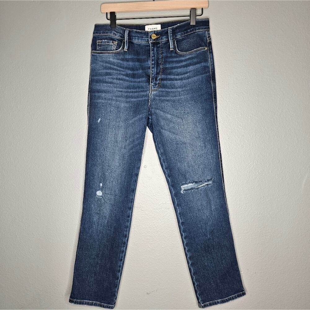 Frame Le sylvie crop jean pants